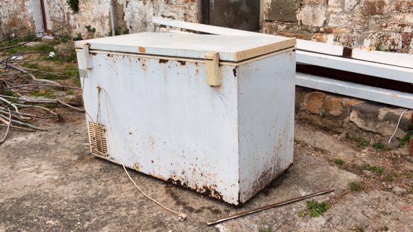 Freezer Removal Service in Yukon