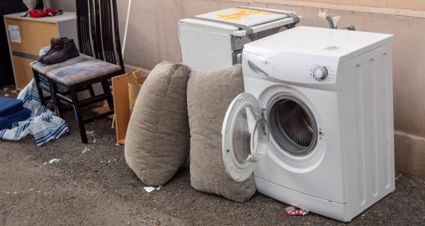 Washer Dryer Disposal in Yukon